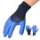 Anti-Rutsch Latex Arbeitshandschuhe Wasserdicht 4