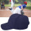 Light Anti-collision Baseball Hat Comfortable Breathable (Blue) 4