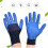 Anti-Rutsch Latex Arbeitshandschuhe Wasserdicht 5