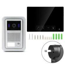 Wired Video Doorbell Color Access Control Security System