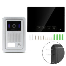 Wired Video Doorbell Color Access Control Security System