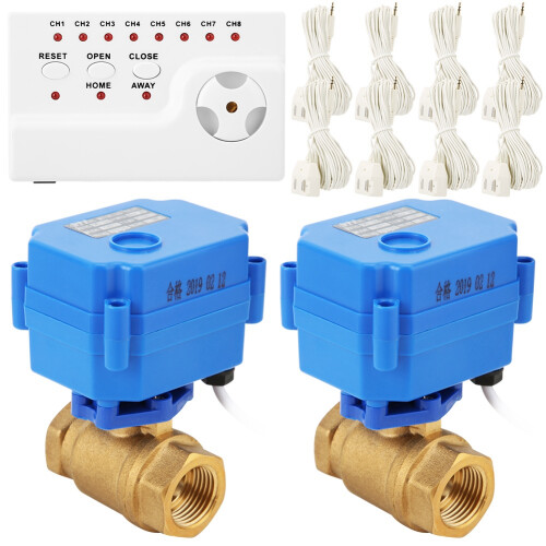 Wasseraustrittsmelder mit automatischem Absperrventil DN15 2
