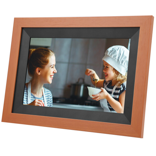 (UK) 1280x800 10.1in Android WiFi Photo Frame IPS Touch Screen UK 1