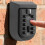 10 Buttons Password Lock Box Wall Mount Safe Storage Case 5
