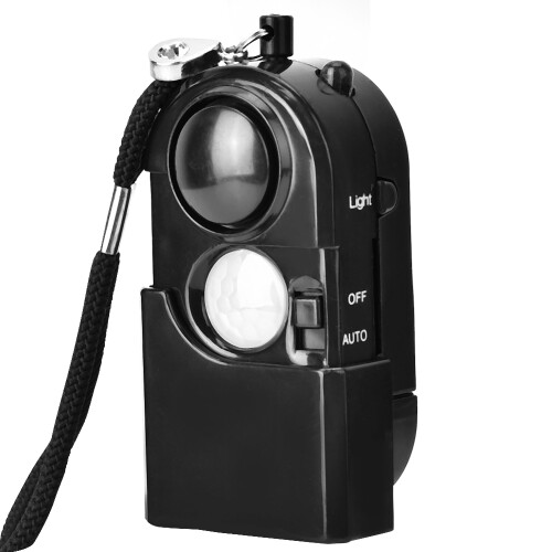 120dB Persönlicher Alarm für Mädchen mit LED 2