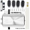 Mechanisches Smart Home Schloss Diebstahlsicher 1