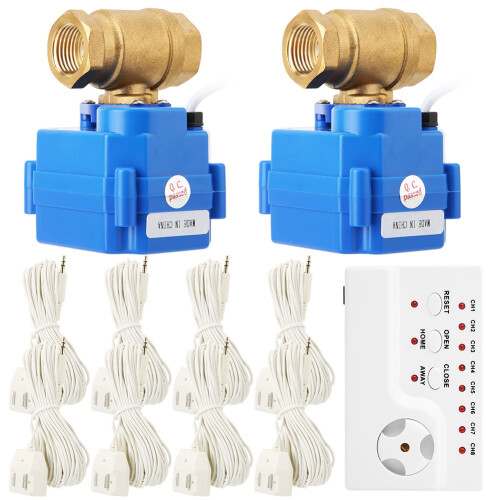 Wasseraustrittsmelder mit automatischem Absperrventil DN15 1