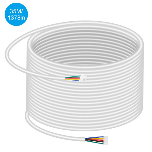 5-Core 35m 0.5mm² Flexible Copper Cable Video Door Phone 1
