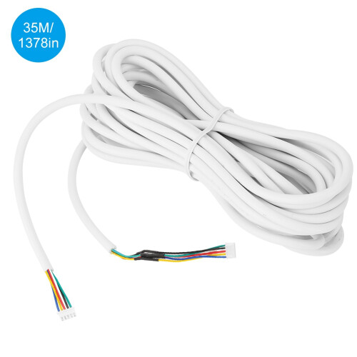 5-Core 35m 0.5mm² Flexible Copper Cable Video Door Phone 2