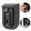 10 Buttons Password Lock Box Wall Mount Safe Storage Case 4