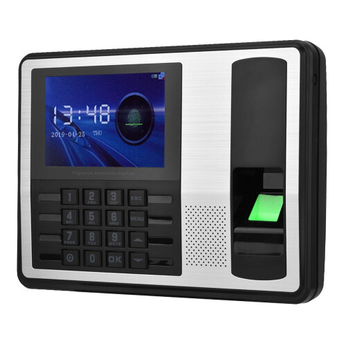 4inch TFT LCD Screen ID Card Fingerprint Password Attendance Machine 2