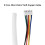 5-Core 35m 0.5mm² Flexible Copper Cable Video Door Phone 5