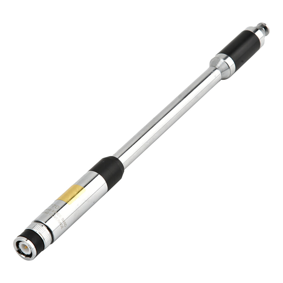 Rh770 144/430Mhz Dual Band Bnc Extendable Antenna For Walkie Talkies 604725166326