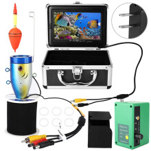 7 Zoll 30M Infrarot-Fischfinder 1000 TVL Unterwasser-DVR