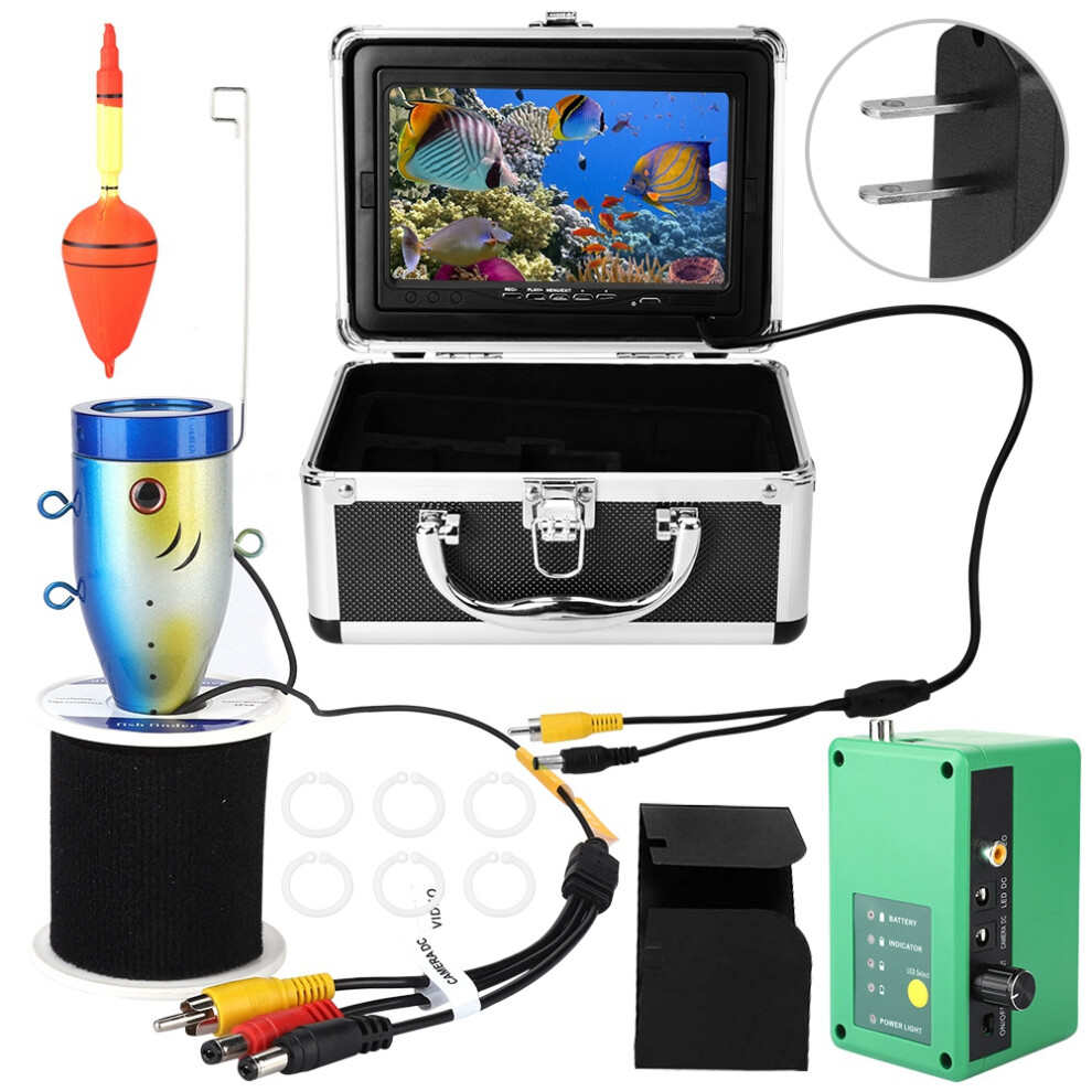 7 Inch 30M Infrared Fish Finder 1000 Tvl Underwater Dvr 604725167668