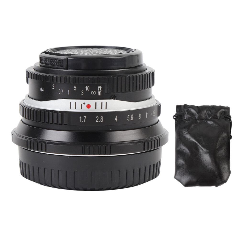 () 25Mm F1.7 Manual Focus Lens Fx Mount Black/Silver 643505176780