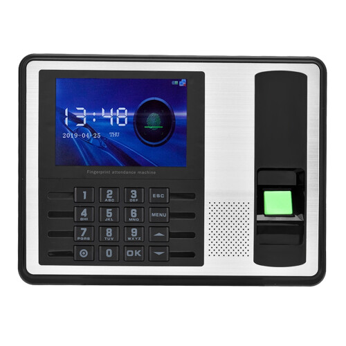 4inch TFT LCD Screen TCP/IP Fingerprint Attendance Machine 1