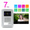 Wired Video Doorbell Color Access Control Security System 4