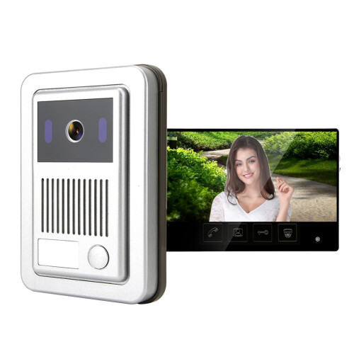 Wired Video Doorbell Color Access Control Security System 2