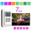 Wired Video Doorbell Color Access Control Security System 5