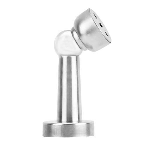 Edelstahl Magnetische Türstopper mit Stoßdämpfung 2