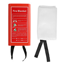 Fire Blanket 1.8*1.8m Flame Retardent Safety Cover for Kitchen