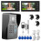 7in Wired Intercom Fingerprint Password Video Doorbell 1