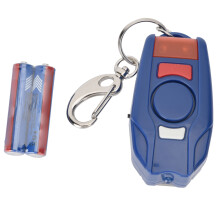 125-128dB Personal Alarm Keychain LED Light Emergency