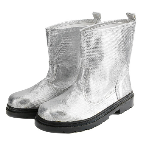 Aluminum Foil Fireproof Heatproof Boots (41)