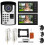 7" LCD Wired Fingerprint Password Video Door Phone Intercom 1