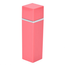 120db Lipstick Security Alarm Keychain Emergency Siren (Red)