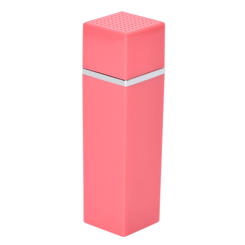 120db Lipstick Security Alarm Keychain Emergency Siren (Red)