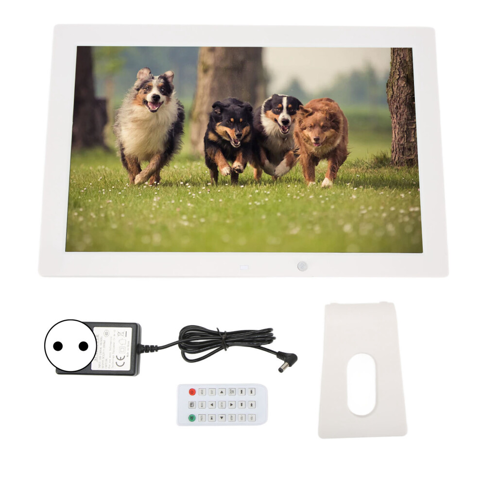 (Eu Plug) 17In Digital Photo Frame 1080P Smart Remote 100-240V Eu Plug 643505122251