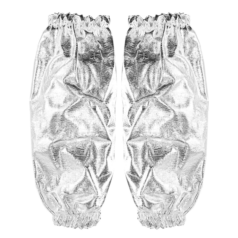 1000 Heat Resistant Aluminum Foil Oversleeve Arm Guard 604725105165