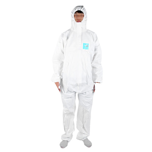 Antistatic Flame Retardant Liquid Coverall Suit (L) 2