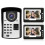 7 Inch Wired Fingerprint Password Video Door Phone Intercom 2