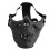Protective SKULL Mask TPU Half Face Tactic Military Protection Mask 2