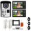 7" LCD Wired Fingerprint Video Door Phone Intercom Kit 1