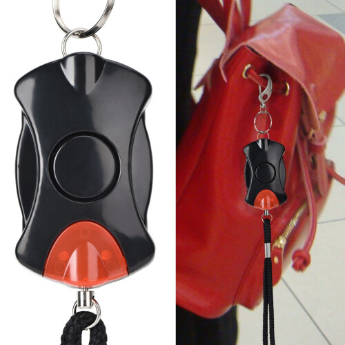 130db Personal Security Alarm Keychain Emergency Siren 2