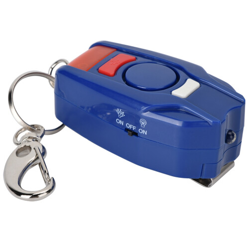 125-128dB Personal Alarm Keychain LED Light Emergency 1
