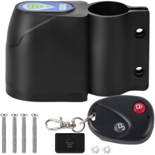 Diebstahlsicheres Fahrrad-Schloss mit Wireless-Remote-Vibrationsalarm