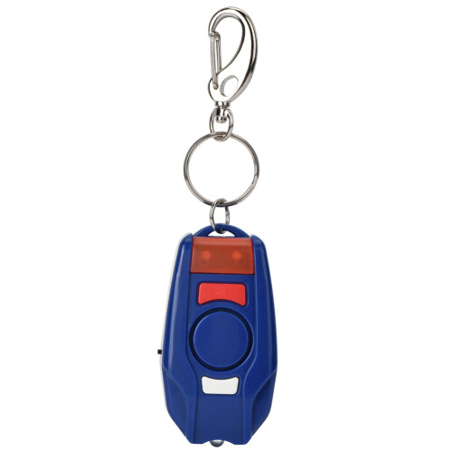 125-128dB Personal Alarm Keychain LED Light Emergency 2