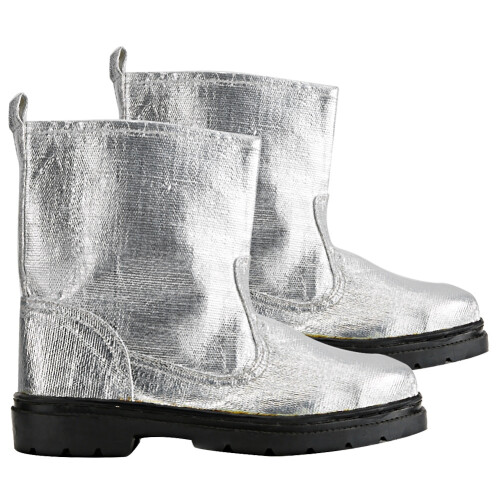 Aluminum Foil Fireproof Heatproof Boots (41) 2