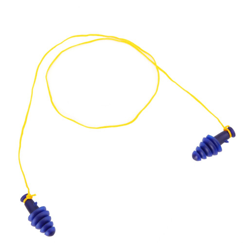 25dB NRR Ear Plugs Sleep Hearing Protection Banded 1