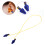 25dB NRR Ear Plugs Sleep Hearing Protection Banded 4