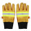 Paar Kuhleder-Handschuhe Feuersicher Hitzebeständig Lang 2