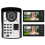7" LCD Wired Fingerprint Video Door Phone Intercom Kit 3