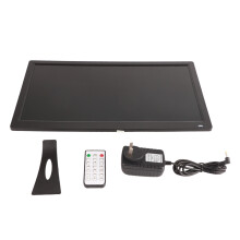 (AU Plug 110-240V) 17.3 Inch HD Digital Photo Frame with Video Music Player Remote