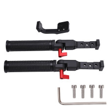 Dual Handle Grip for RS2 Gimbal with 1/4" Screw and Cold Shoe