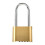 Outdoor Lock 4-Digit Combination Padlock Waterproof Brass 1